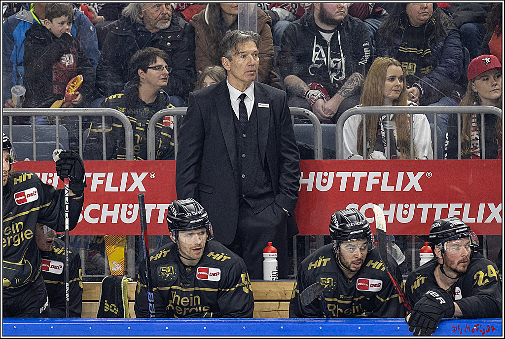 PENNY DEL;  Koelner Haie - Bietigheim Steelers; Koeln, 05.03.2023